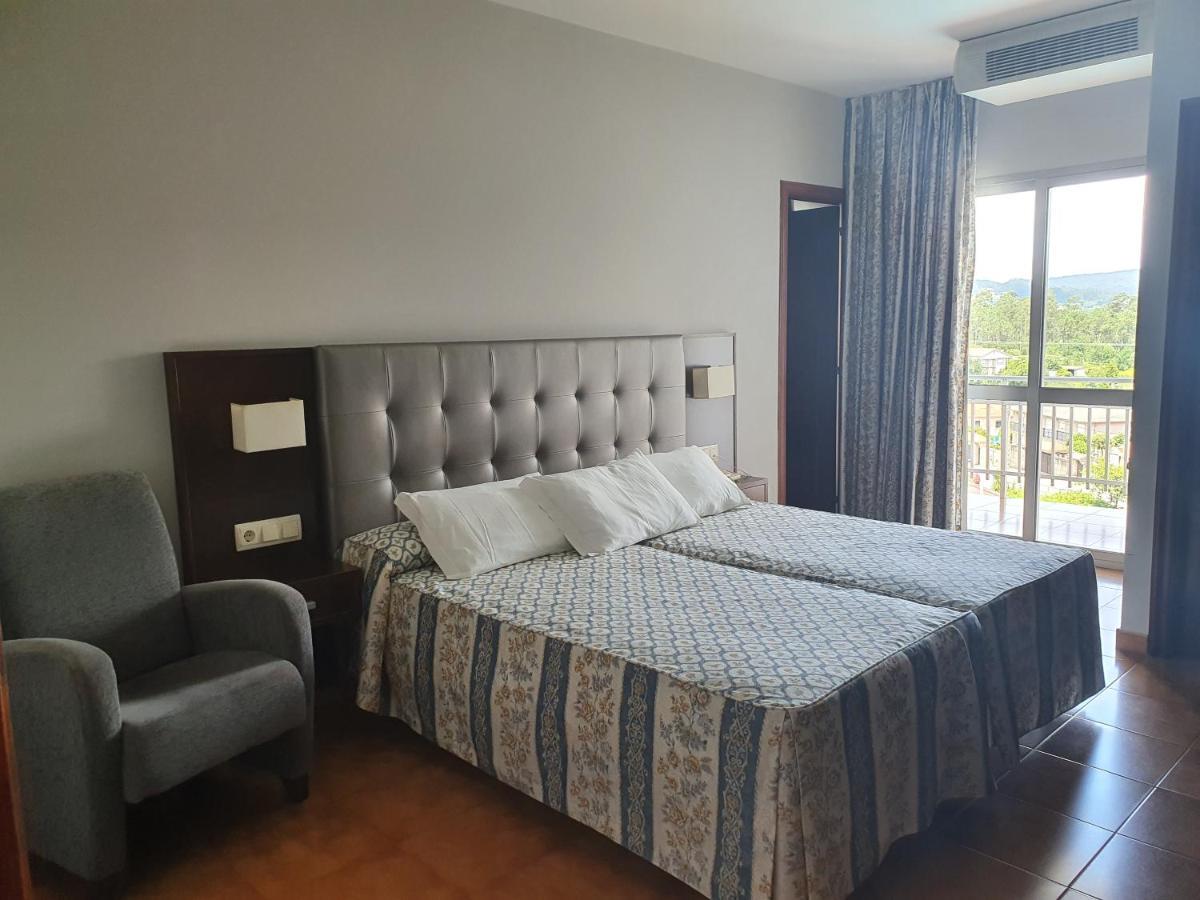 Hotel Troncoso Sanxenxo Esterno foto