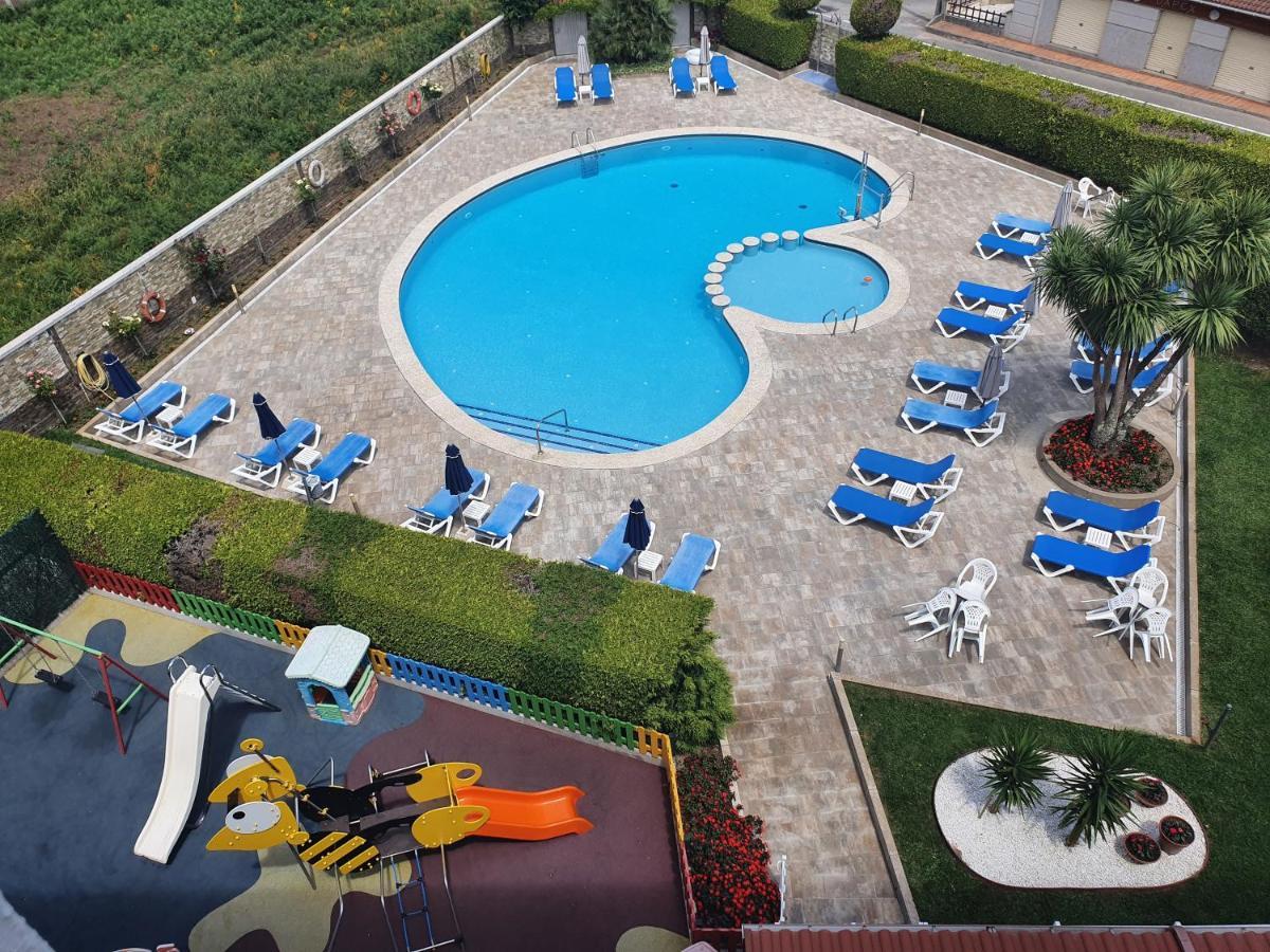 Hotel Troncoso Sanxenxo Esterno foto