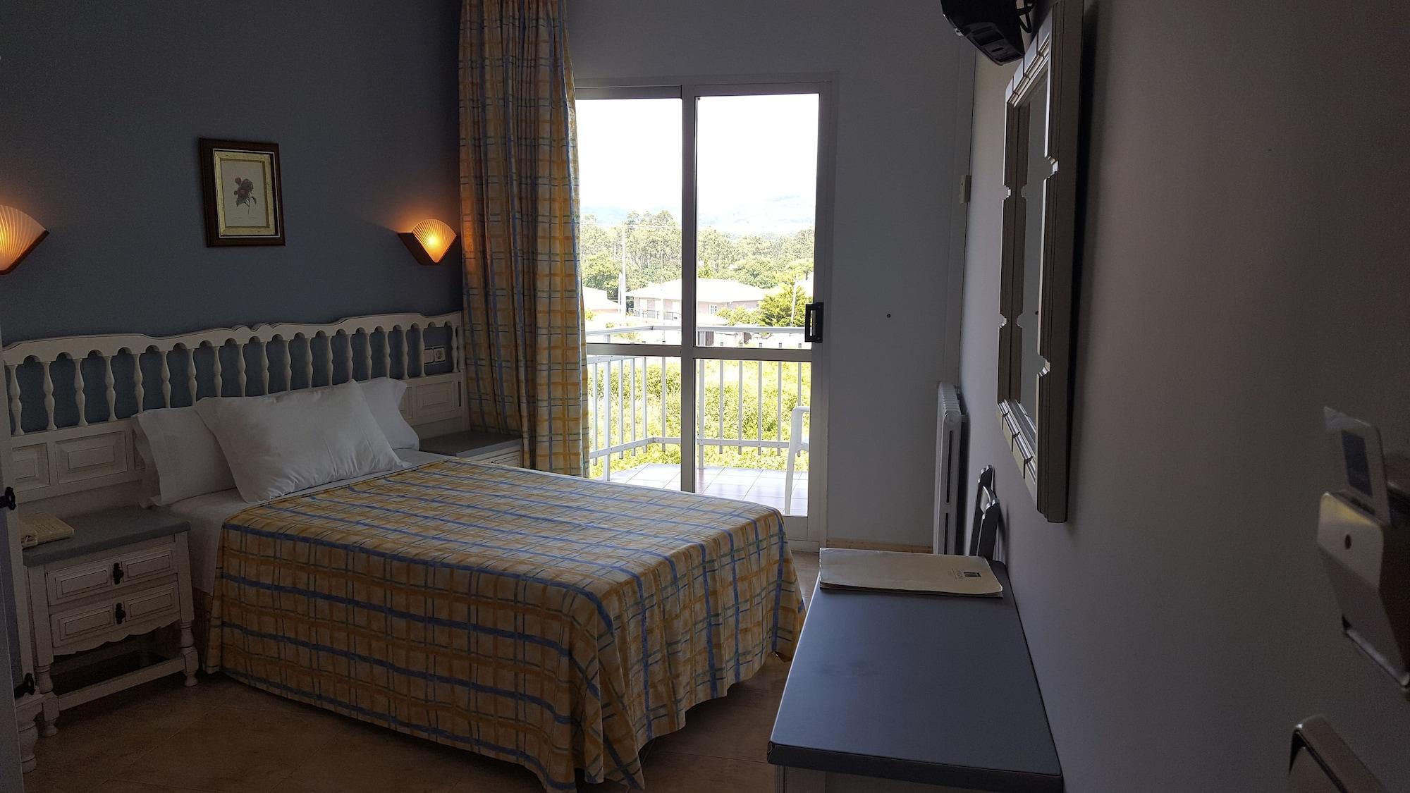 Hotel Troncoso Sanxenxo Esterno foto