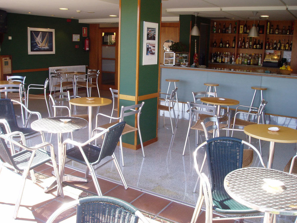 Hotel Troncoso Sanxenxo Ristorante foto