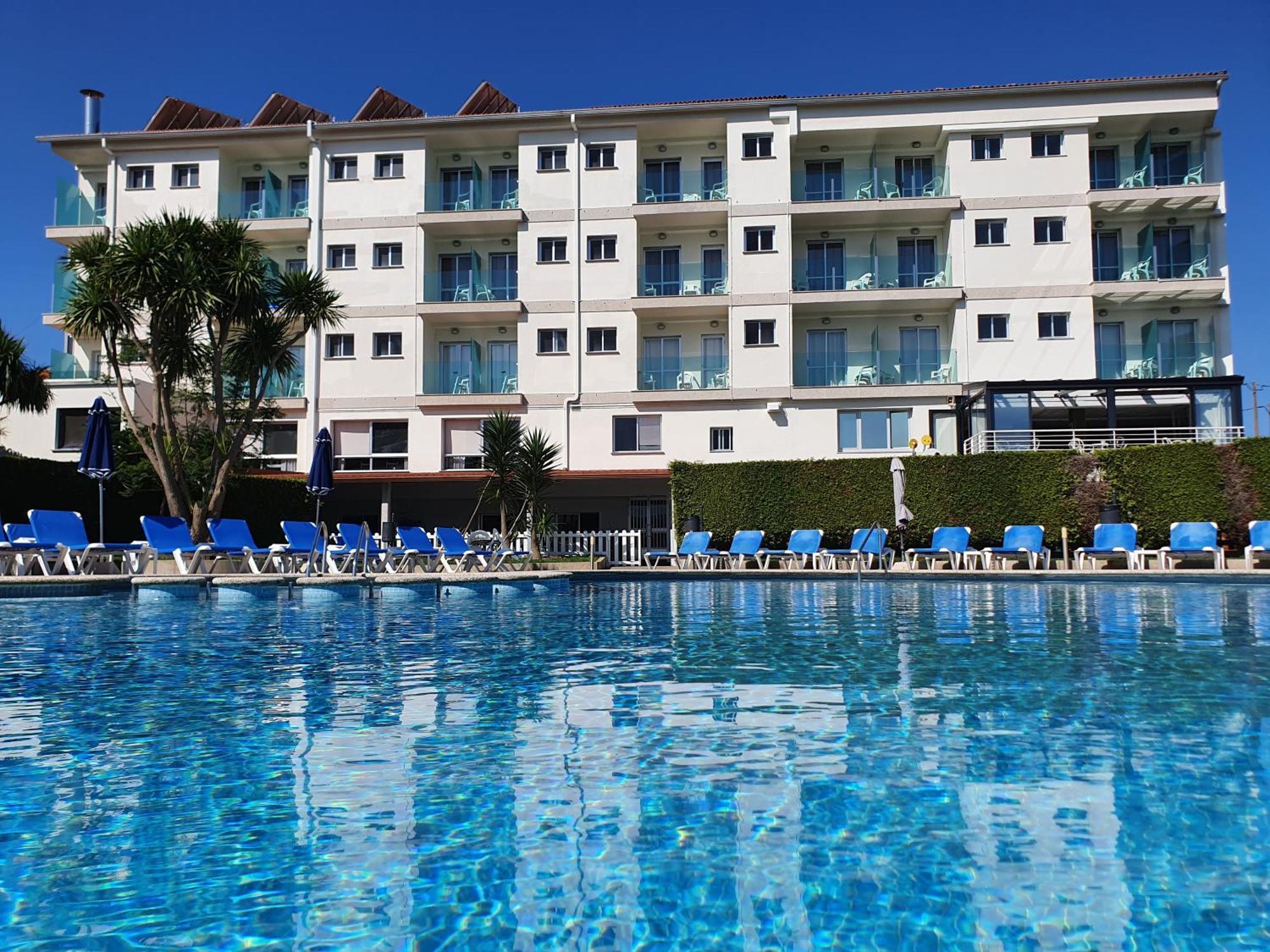 Hotel Troncoso Sanxenxo Esterno foto