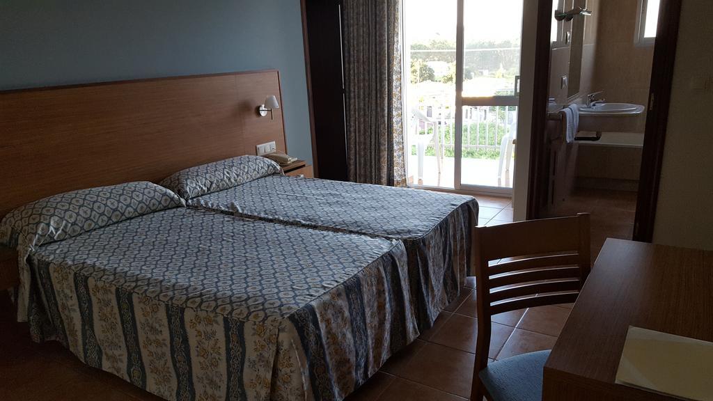 Hotel Troncoso Sanxenxo Esterno foto