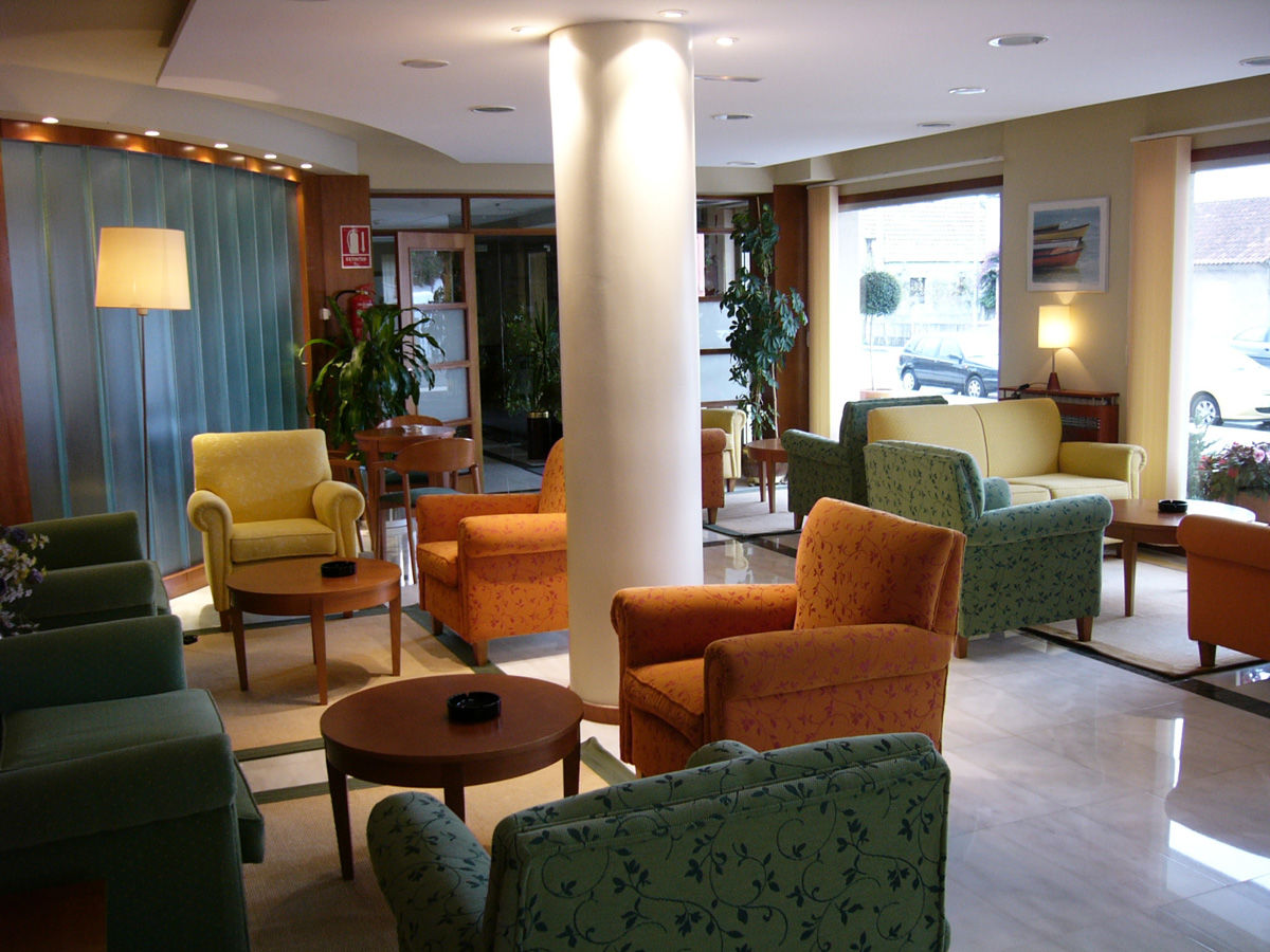 Hotel Troncoso Sanxenxo Esterno foto
