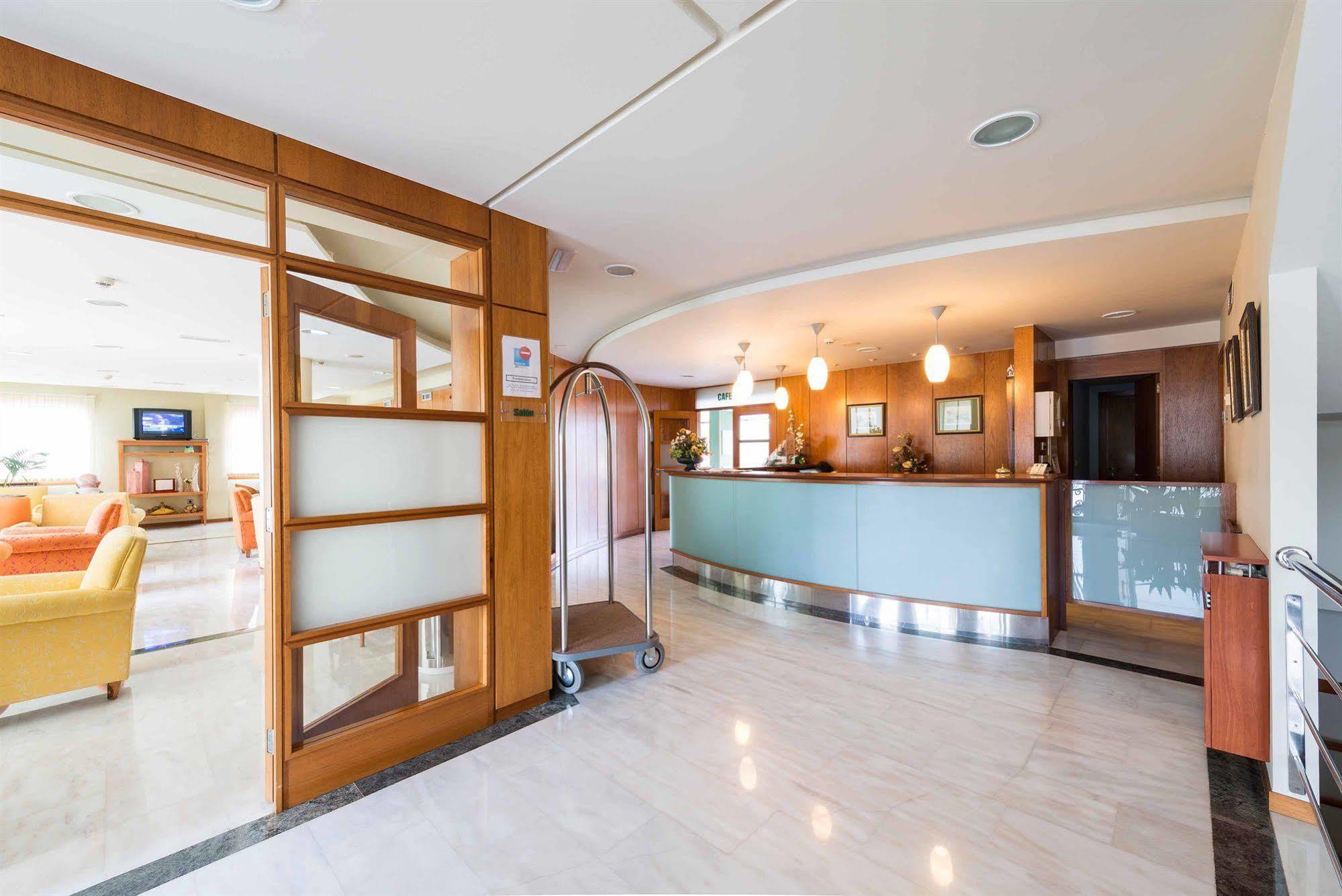 Hotel Troncoso Sanxenxo Esterno foto