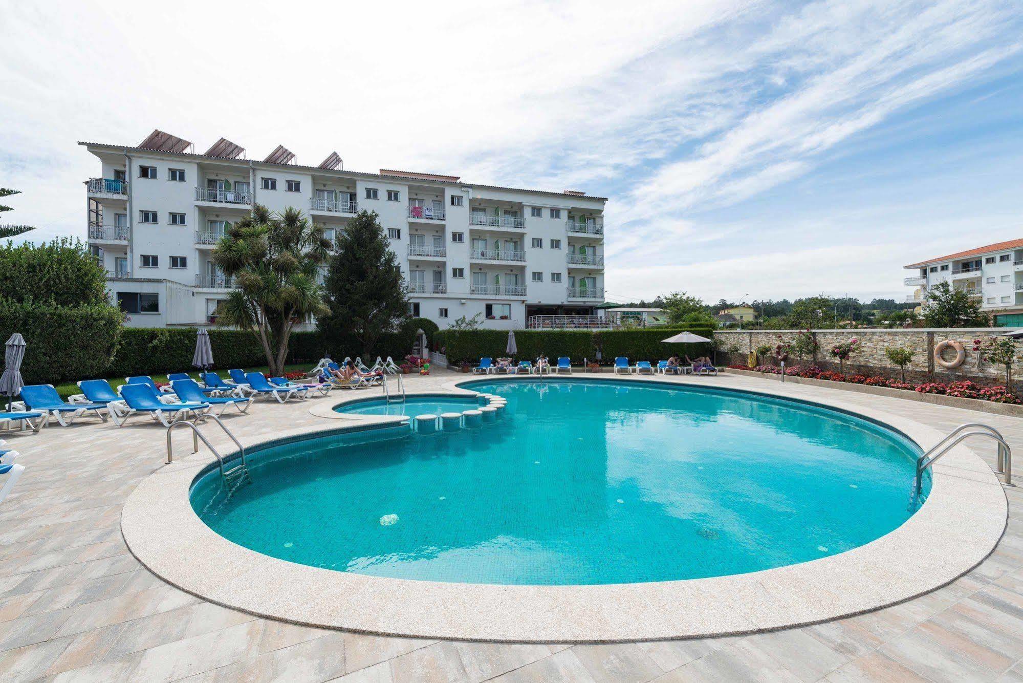 Hotel Troncoso Sanxenxo Esterno foto