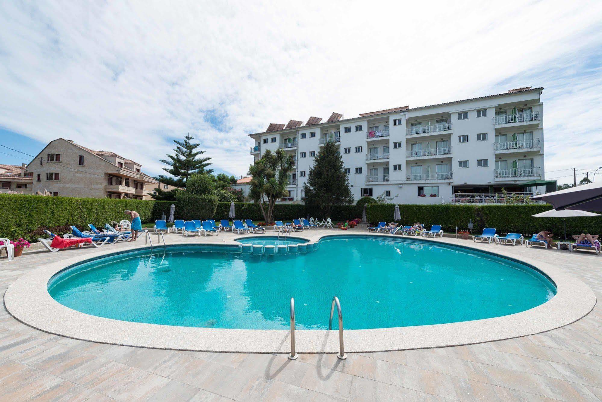 Hotel Troncoso Sanxenxo Esterno foto