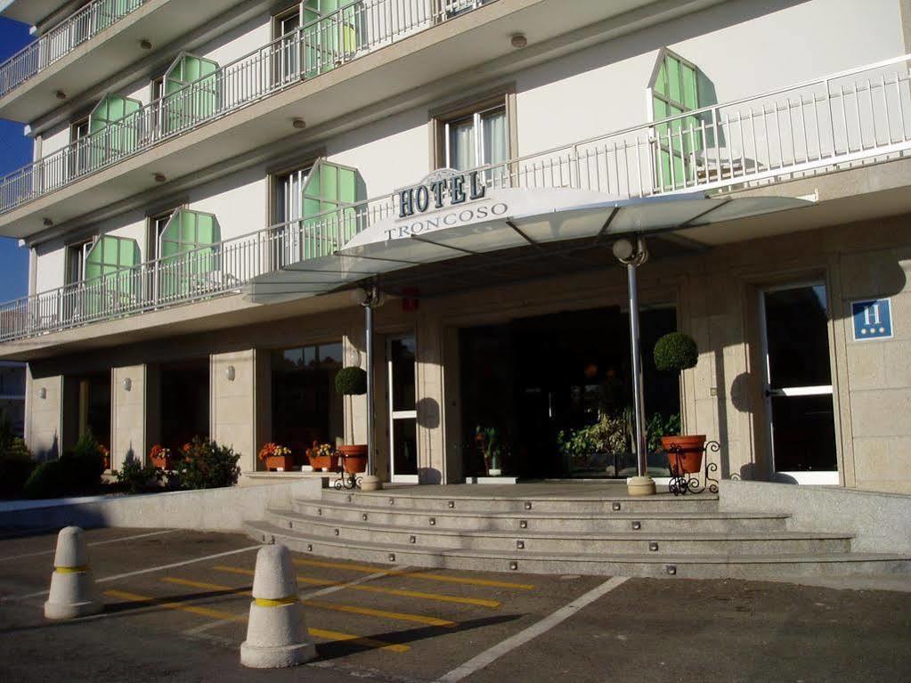 Hotel Troncoso Sanxenxo Esterno foto