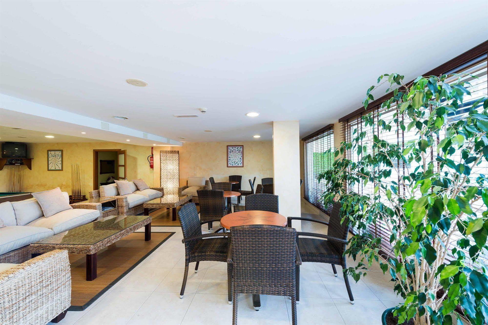 Hotel Troncoso Sanxenxo Esterno foto